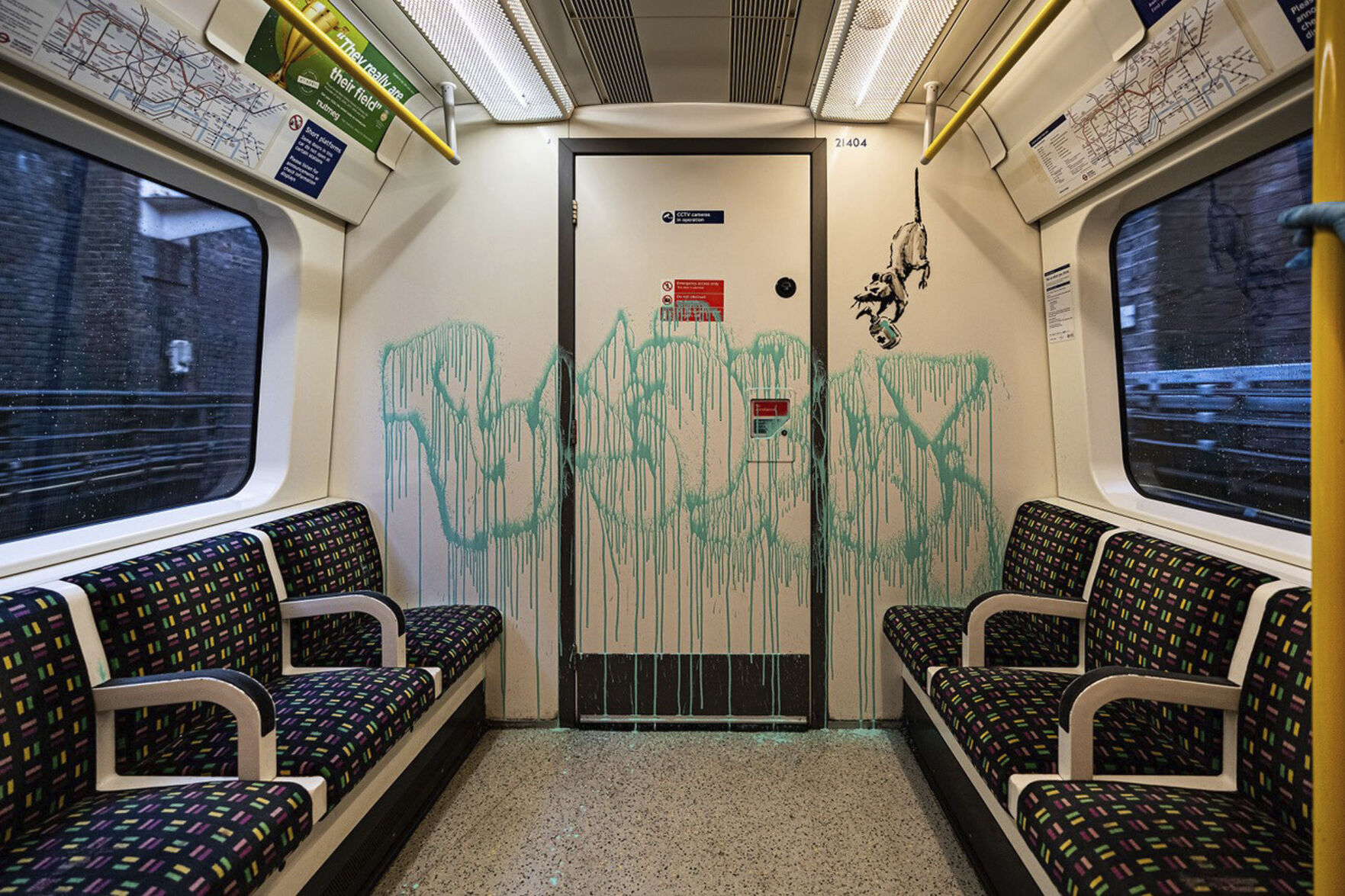 Britain Banksy